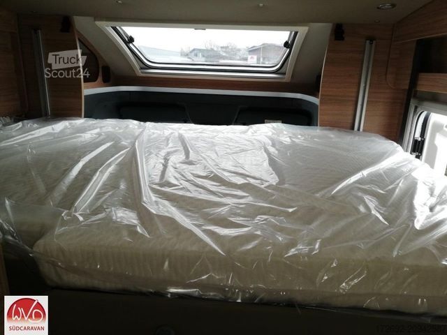 Autorulotă semi-integrată WEINSBERG CaraCompact 640 MEG Suite EDITION [PEPPER]