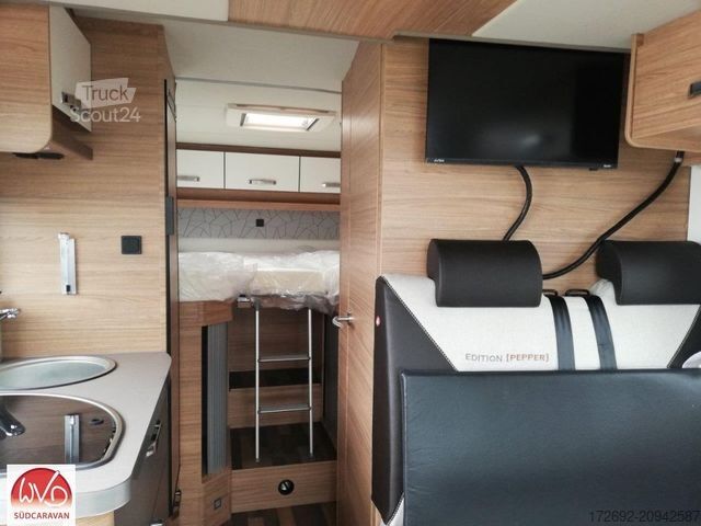 Autorulotă semi-integrată WEINSBERG CaraCompact 640 MEG Suite EDITION [PEPPER]