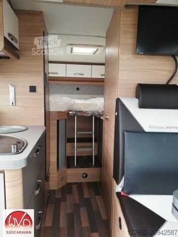 Autorulotă semi-integrată WEINSBERG CaraCompact 640 MEG Suite EDITION [PEPPER]