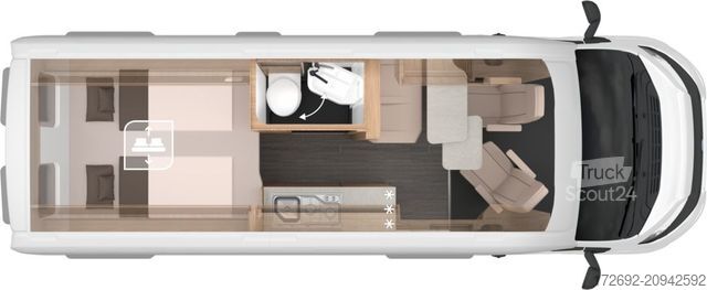 Autorulotă KNAUS BoxTime 630 MX