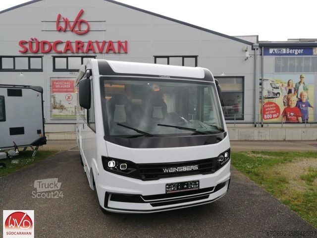 Autorulotă integrată WEINSBERG CaraCore 650 MEG