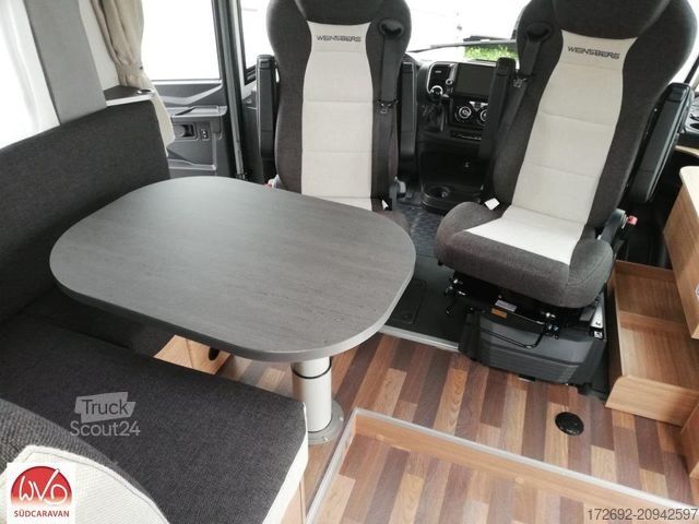 Autorulotă integrată WEINSBERG CaraCore 650 MEG