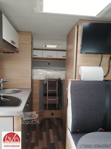 Autorulotă integrată WEINSBERG CaraCore 650 MEG