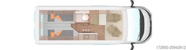 Autorulotă WEINSBERG CaraTour 600 ME