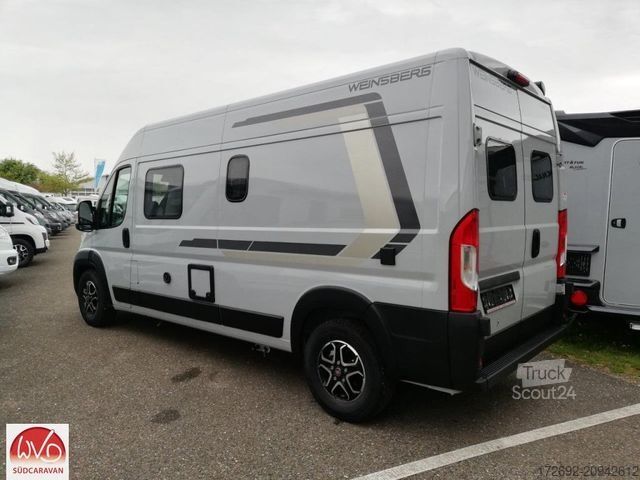 Autorulotă WEINSBERG CaraTour 600 ME