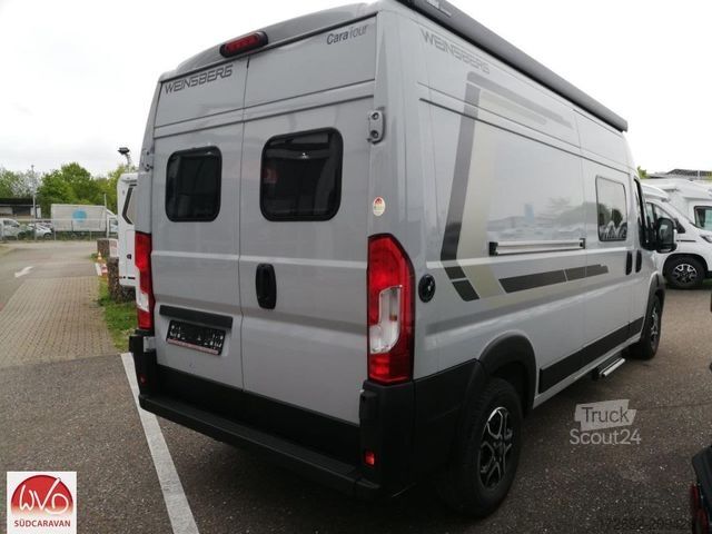 Autorulotă WEINSBERG CaraTour 600 ME