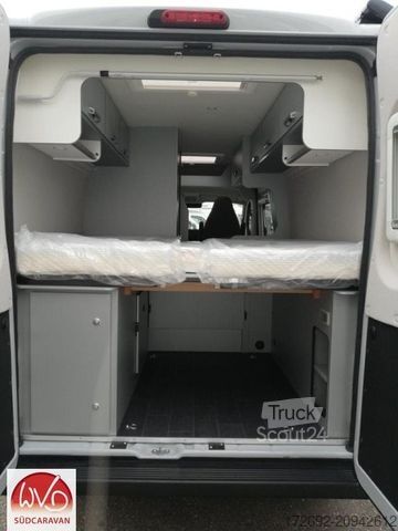 Autorulotă WEINSBERG CaraTour 600 ME