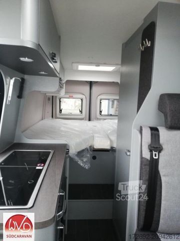 Autorulotă WEINSBERG CaraTour 600 ME