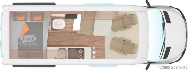 Camping-car WEINSBERG X-PEDITION 600 MQ