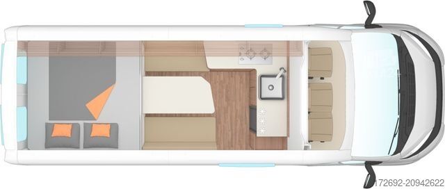 Autorulotă WEINSBERG CaraLife 630 LQ