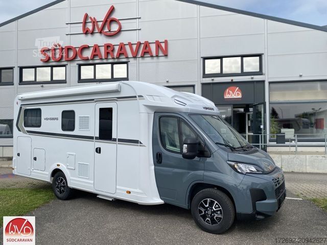 Autorulotă semi-integrată WEINSBERG CaraSuite 700 ME