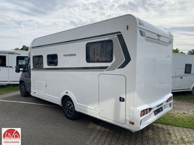 Autorulotă semi-integrată WEINSBERG CaraSuite 700 ME