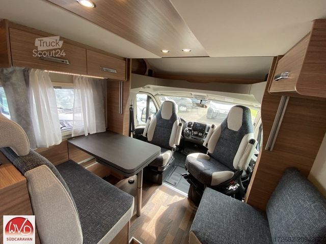 Autorulotă semi-integrată WEINSBERG CaraSuite 700 ME