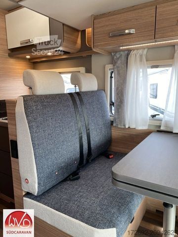 Autorulotă semi-integrată WEINSBERG CaraSuite 700 ME