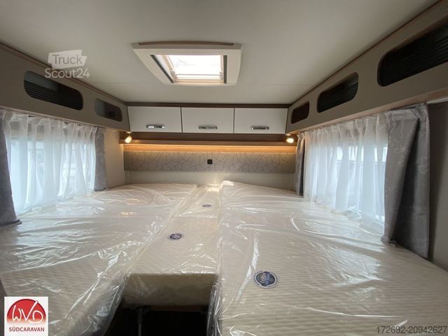 Autorulotă semi-integrată WEINSBERG CaraSuite 700 ME