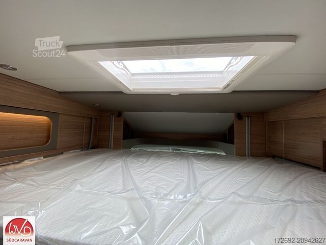 Autorulotă semi-integrată WEINSBERG CaraSuite 700 ME