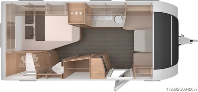 Caravane KNAUS Südwind 500 UF Black Selection