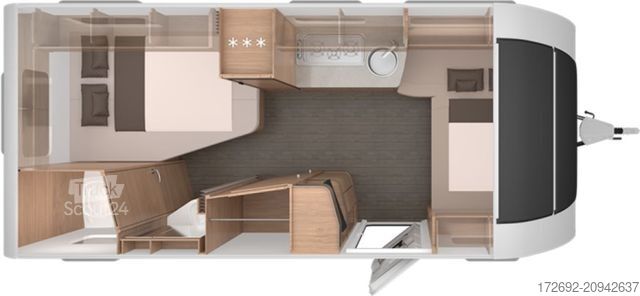 Caravane KNAUS Südwind 500 UF Black Selection