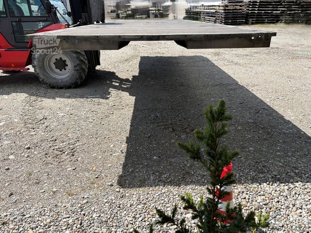 Wechselpritsche offen x Verzinkte Baustoff Plattform 7,82m