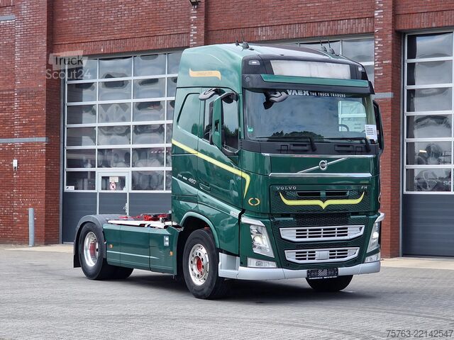 Standaard-SZM Volvo FH 13.460 Globetrotter 4x2 - ADR - Chassis cove...