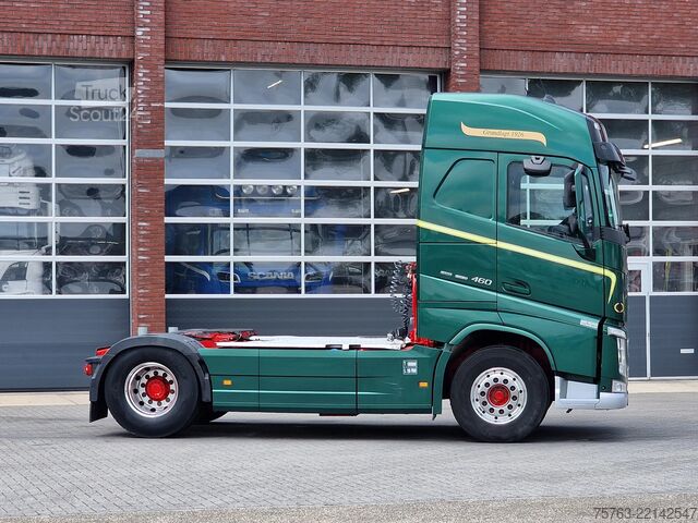 Standaard-SZM Volvo FH 13.460 Globetrotter 4x2 - ADR - Chassis cove...