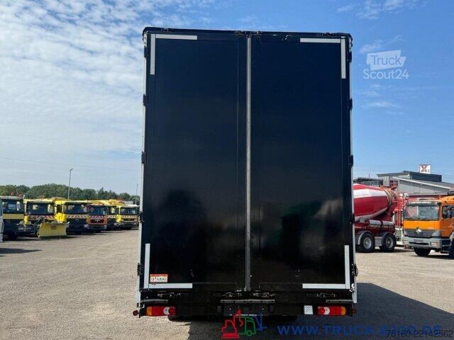 Gardinsidet varebil Iveco 80E220 Jumbo Schiebeplanen Gr. Haus Standklima