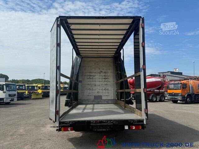Gardinsidet varebil Iveco 80E220 Jumbo Schiebeplanen Gr. Haus Standklima