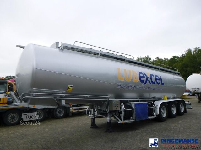 Serbatoio Trailor Fuel / oil tank alu 39.9 m3 / 9 comp
