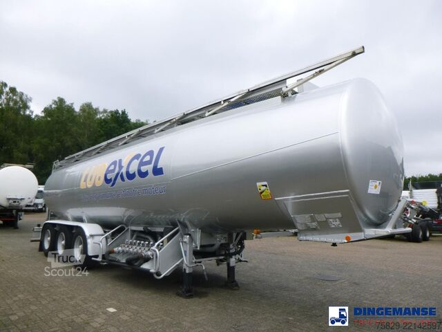 Serbatoio Trailor Fuel / oil tank alu 39.9 m3 / 9 comp