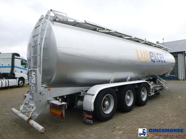 Serbatoio Trailor Fuel / oil tank alu 39.9 m3 / 9 comp