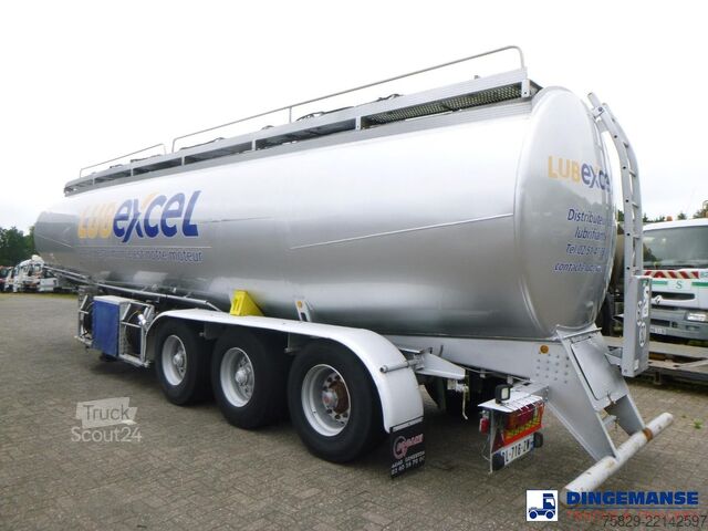 Serbatoio Trailor Fuel / oil tank alu 39.9 m3 / 9 comp