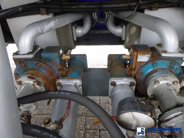 Serbatoio Trailor Fuel / oil tank alu 39.9 m3 / 9 comp