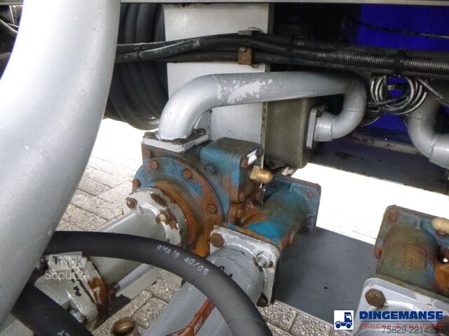 Serbatoio Trailor Fuel / oil tank alu 39.9 m3 / 9 comp