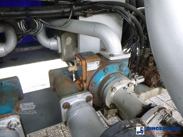 Serbatoio Trailor Fuel / oil tank alu 39.9 m3 / 9 comp