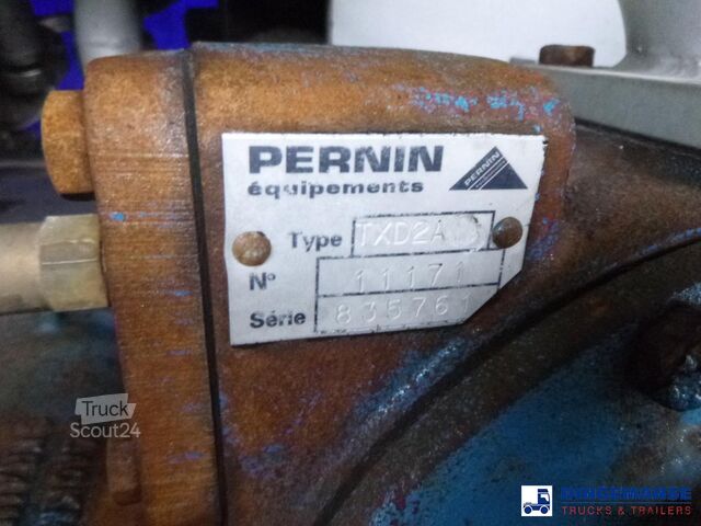 Serbatoio Trailor Fuel / oil tank alu 39.9 m3 / 9 comp
