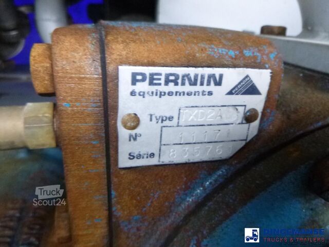 Serbatoio Trailor Fuel / oil tank alu 39.9 m3 / 9 comp