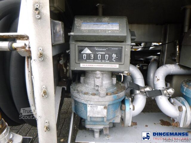 Serbatoio Trailor Fuel / oil tank alu 39.9 m3 / 9 comp