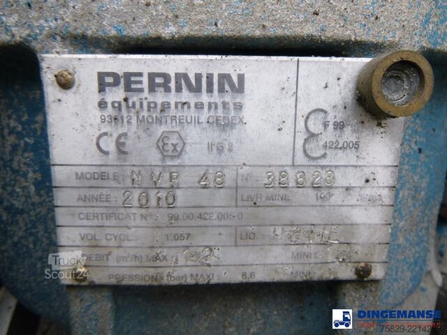 Serbatoio Trailor Fuel / oil tank alu 39.9 m3 / 9 comp