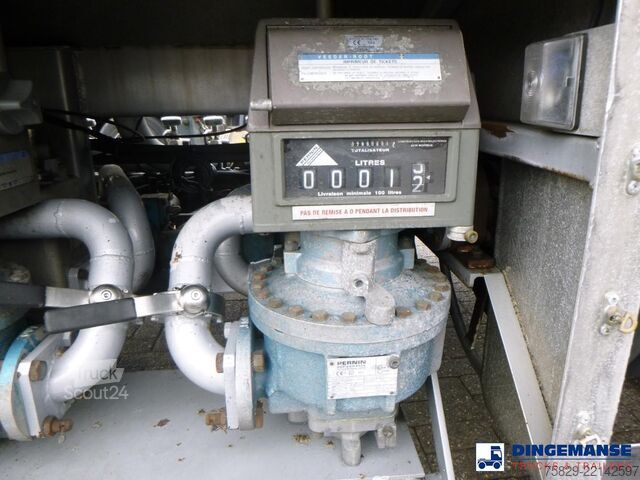 Tank Trailor Fuel / oil tank alu 39.9 m3 / 9 comp