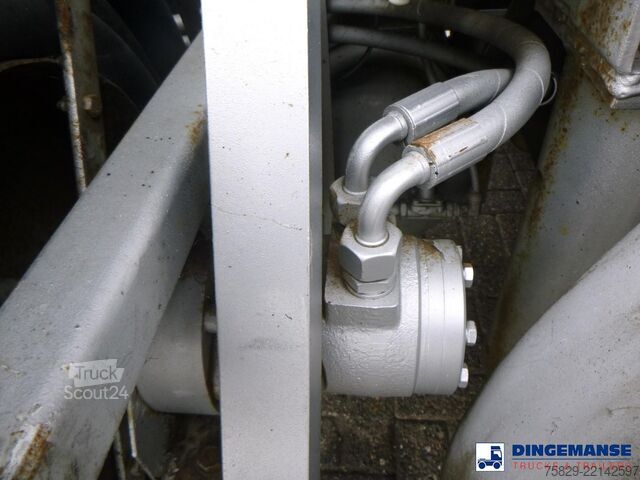 Tank Trailor Fuel / oil tank alu 39.9 m3 / 9 comp