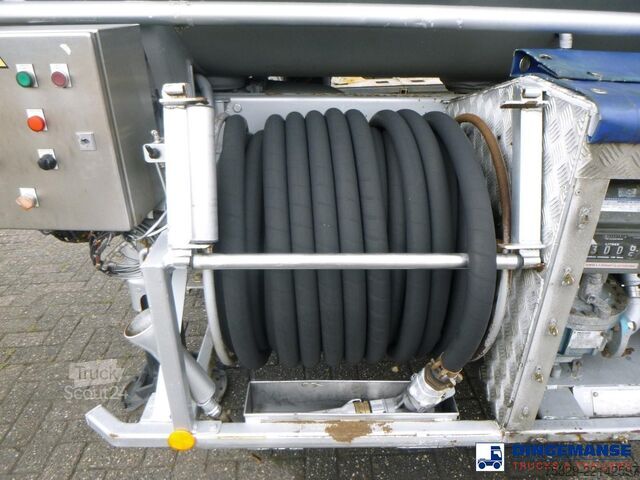 Tank Trailor Fuel / oil tank alu 39.9 m3 / 9 comp