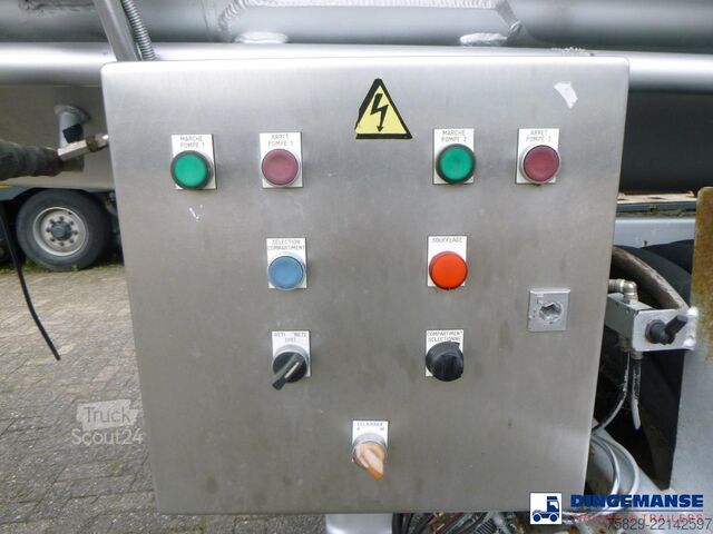 Tank Trailor Fuel / oil tank alu 39.9 m3 / 9 comp