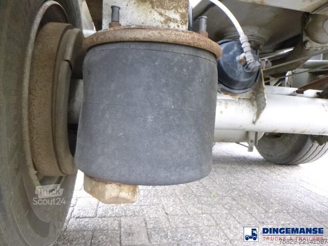 Tank Trailor Fuel / oil tank alu 39.9 m3 / 9 comp