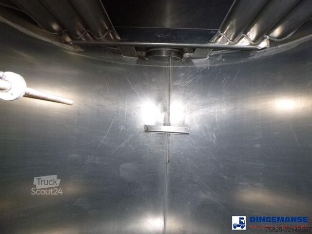 Tank Trailor Fuel / oil tank alu 39.9 m3 / 9 comp