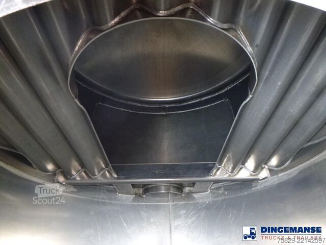 Tank Trailor Fuel / oil tank alu 39.9 m3 / 9 comp