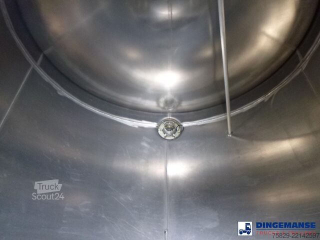 Tank Trailor Fuel / oil tank alu 39.9 m3 / 9 comp