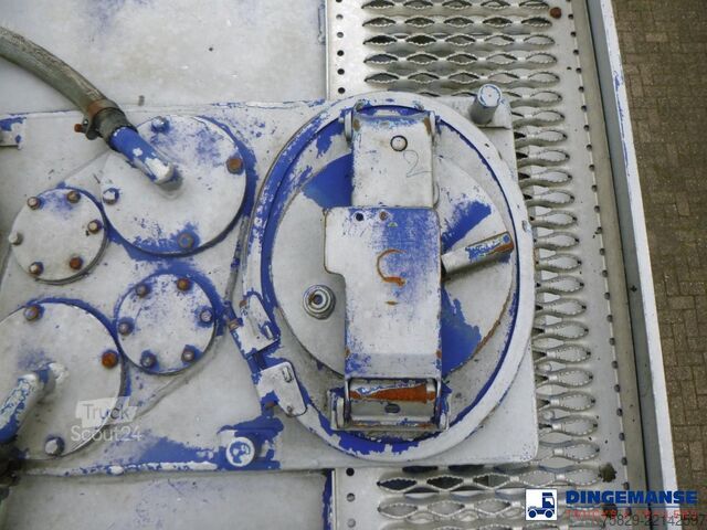 Tank Trailor Fuel / oil tank alu 39.9 m3 / 9 comp
