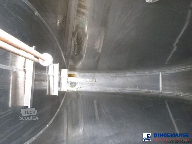 Tank Trailor Fuel / oil tank alu 39.9 m3 / 9 comp