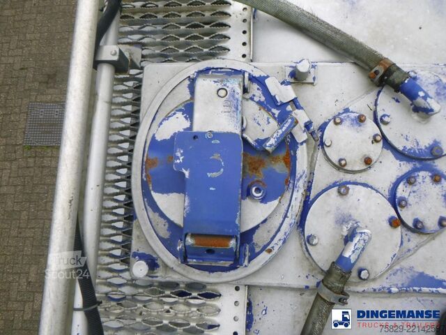 Tank Trailor Fuel / oil tank alu 39.9 m3 / 9 comp