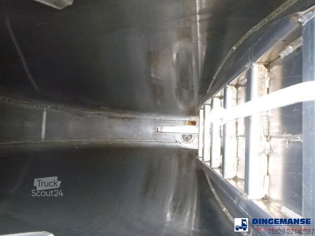 Tank Trailor Fuel / oil tank alu 39.9 m3 / 9 comp
